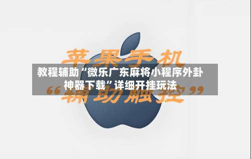 教程辅助“微乐广东麻将小程序外卦神器下载”详细开挂玩法-第3张图片