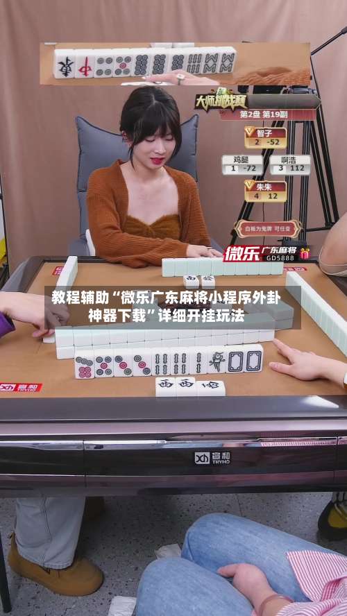 教程辅助“微乐广东麻将小程序外卦神器下载	”详细开挂玩法-第2张图片