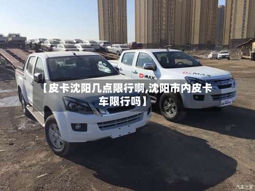 【皮卡沈阳几点限行啊,沈阳市内皮卡车限行吗】-第1张图片
