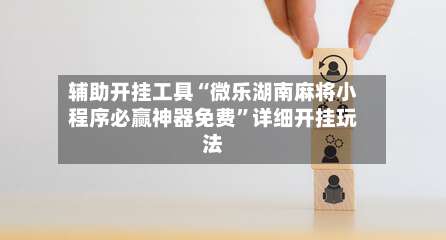 辅助开挂工具“微乐湖南麻将小程序必赢神器免费	”详细开挂玩法-第2张图片