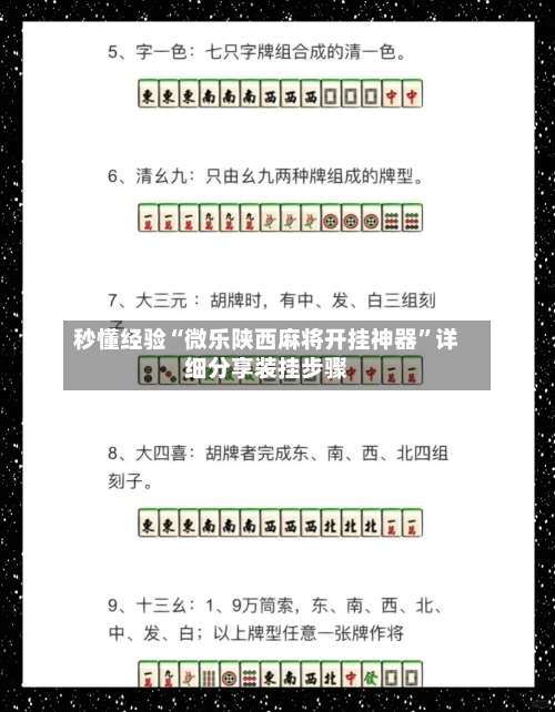 秒懂经验“微乐陕西麻将开挂神器”详细分享装挂步骤-第1张图片