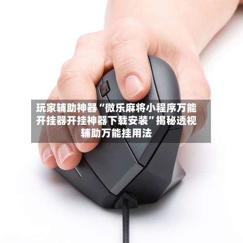 玩家辅助神器“微乐麻将小程序万能开挂器开挂神器下载安装”揭秘透视辅助万能挂用法-第2张图片