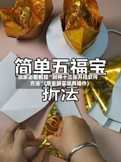 玩家必看教程“财神十三张开挂软件方法	”(原来确实是有插件)-第3张图片