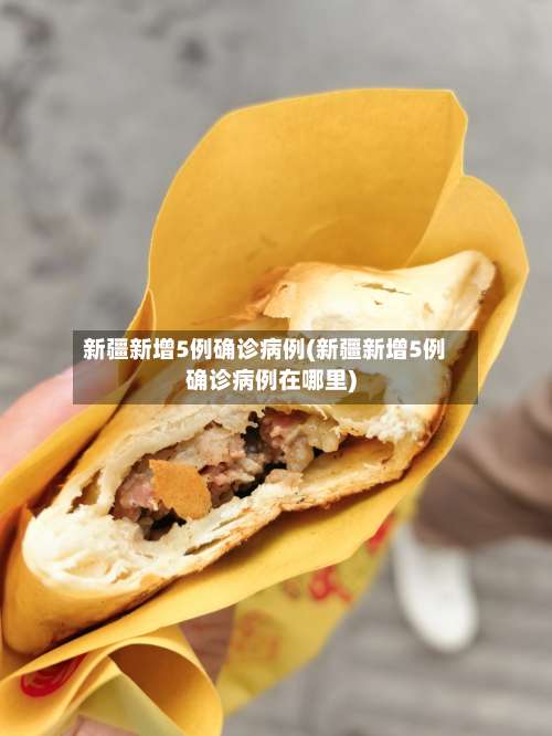 新疆新增5例确诊病例(新疆新增5例确诊病例在哪里)-第1张图片