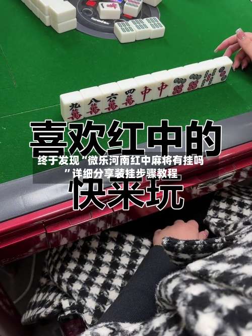 终于发现“微乐河南红中麻将有挂吗”详细分享装挂步骤教程-第3张图片