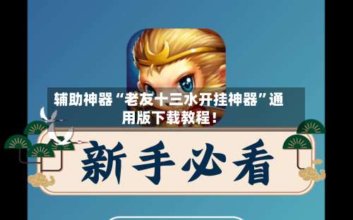 辅助神器“老友十三水开挂神器”通用版下载教程！-第3张图片