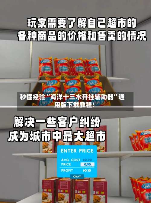 秒懂经验“海洋十三水开挂辅助器	”通用版下载教程!-第1张图片