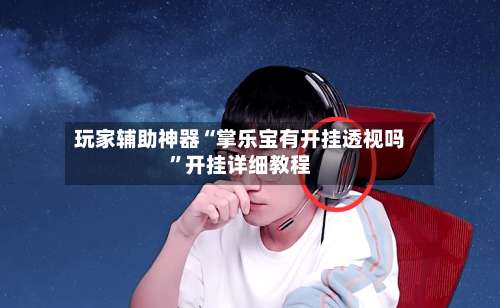 玩家辅助神器“掌乐宝有开挂透视吗	”开挂详细教程-第2张图片