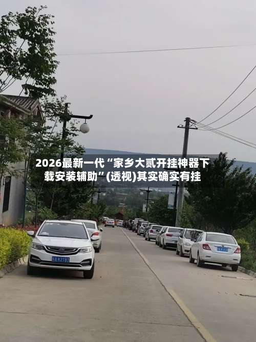 2026最新一代“家乡大贰开挂神器下载安装辅助”(透视)其实确实有挂-第3张图片