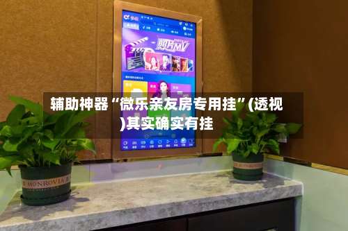 辅助神器“微乐亲友房专用挂”(透视)其实确实有挂-第2张图片