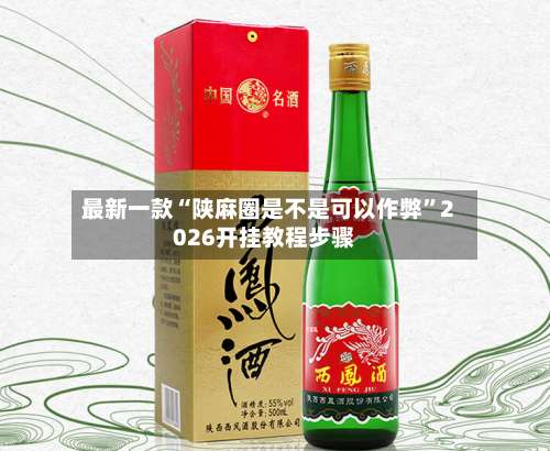 最新一款“陕麻圈是不是可以作弊”2026开挂教程步骤-第2张图片