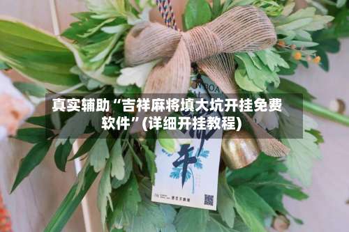 真实辅助“吉祥麻将填大坑开挂免费软件”(详细开挂教程)-第2张图片