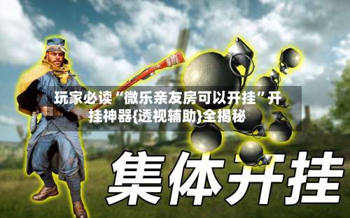 玩家必读“微乐亲友房可以开挂	”开挂神器{透视辅助}全揭秘-第1张图片