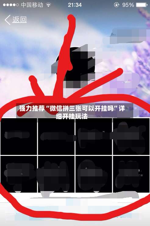 强力推荐“微信拼三张可以开挂吗”详细开挂玩法-第1张图片