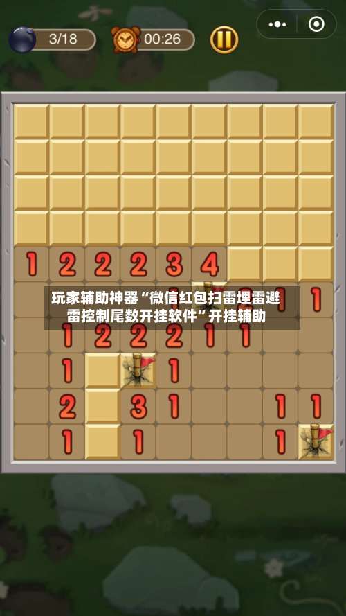 玩家辅助神器“微信红包扫雷埋雷避雷控制尾数开挂软件”开挂辅助-第1张图片