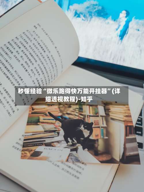 秒懂经验“微乐跑得快万能开挂器”(详细透视教程)-知乎-第1张图片