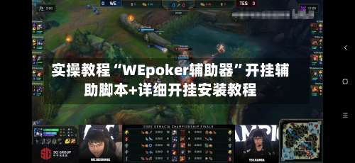实操教程“WEpoker辅助器”开挂辅助脚本+详细开挂安装教程-第1张图片