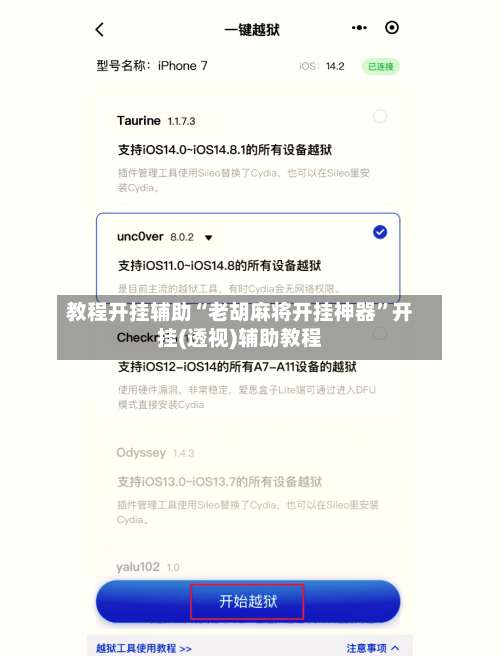 教程开挂辅助“老胡麻将开挂神器	”开挂(透视)辅助教程-第2张图片