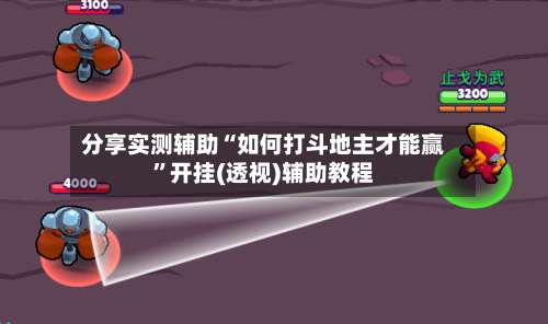 分享实测辅助“如何打斗地主才能赢”开挂(透视)辅助教程-第1张图片