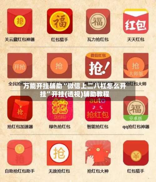 万能开挂辅助“微信上二八杠怎么开挂”开挂(透视)辅助教程-第2张图片