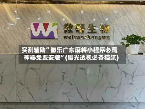 实测辅助	”微乐广东麻将小程序必赢神器免费安装”(曝光透视必备猫腻)-第1张图片