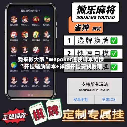 我来教大家“wepoker透视脚本链接	”开挂辅助脚本+详细开挂安装教程-第1张图片
