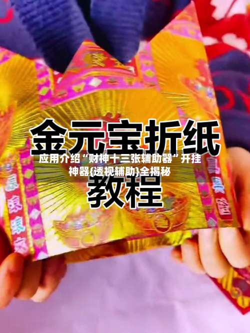 应用介绍“财神十三张辅助器”开挂神器{透视辅助}全揭秘-第3张图片