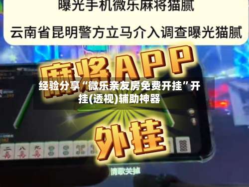 经验分享“微乐亲友房免费开挂”开挂(透视)辅助神器-第2张图片