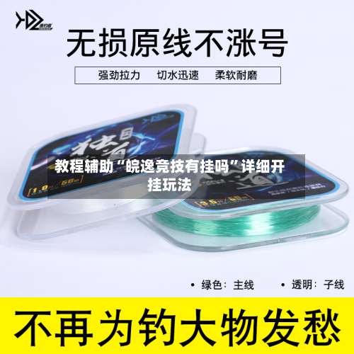 教程辅助“皖逸竞技有挂吗	”详细开挂玩法-第1张图片