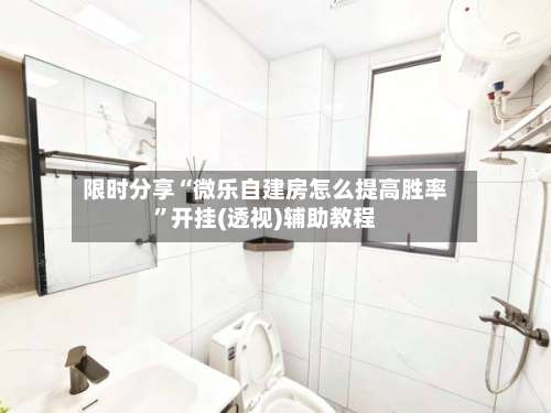 限时分享“微乐自建房怎么提高胜率	”开挂(透视)辅助教程-第3张图片