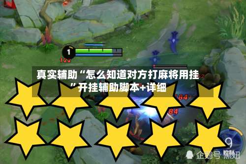 真实辅助“怎么知道对方打麻将用挂”开挂辅助脚本+详细-第1张图片