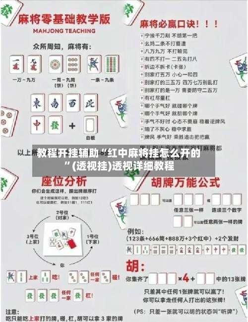 教程开挂辅助“红中麻将挂怎么开的”(透视挂)透视详细教程-第3张图片