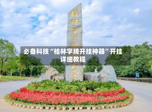 必备科技“桂林字牌开挂神器”开挂详细教程-第2张图片