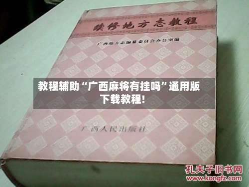 教程辅助“广西麻将有挂吗”通用版下载教程!-第3张图片