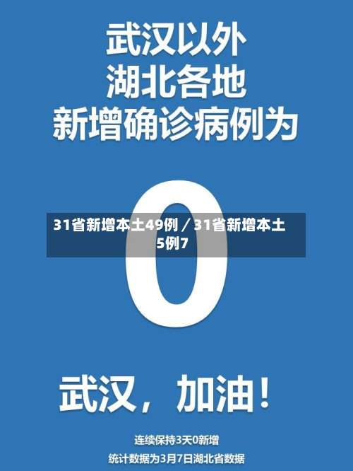 31省新增本土49例／31省新增本土5例7-第1张图片