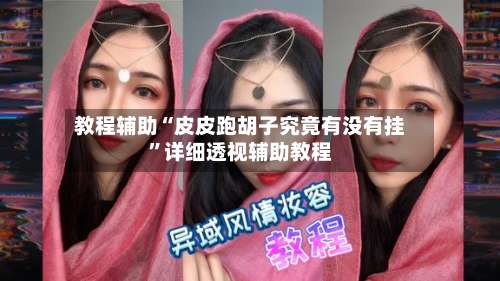 教程辅助“皮皮跑胡子究竟有没有挂”详细透视辅助教程-第1张图片