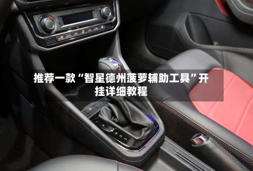 推荐一款“智星德州菠萝辅助工具	”开挂详细教程-第1张图片