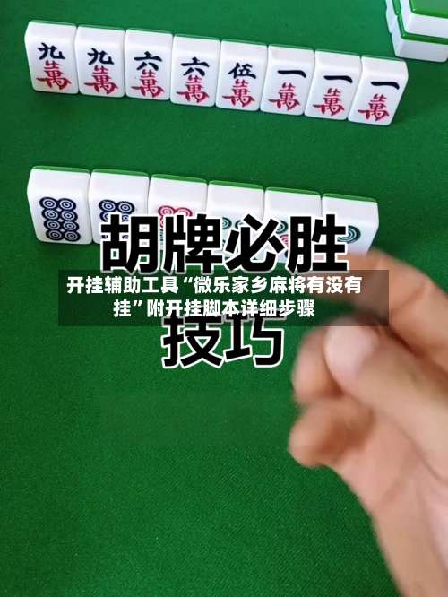 开挂辅助工具“微乐家乡麻将有没有挂	”附开挂脚本详细步骤-第2张图片