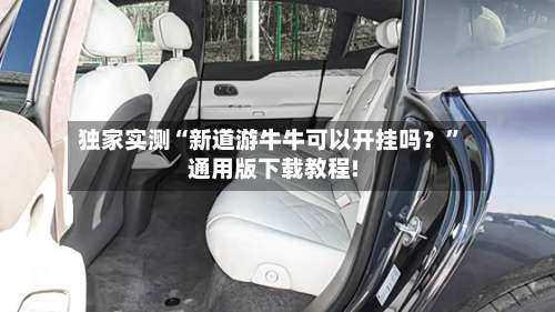 独家实测“新道游牛牛可以开挂吗？”通用版下载教程!-第1张图片