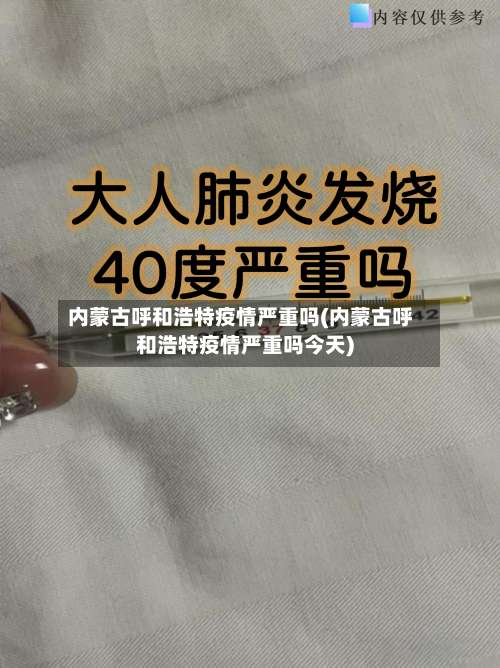 内蒙古呼和浩特疫情严重吗(内蒙古呼和浩特疫情严重吗今天)-第1张图片