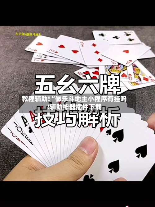 教程辅助!“微乐斗地主小程序有挂吗!辅助神器插件下载-第1张图片