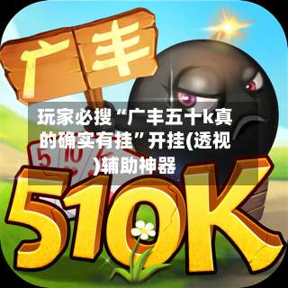 玩家必搜“广丰五十k真的确实有挂”开挂(透视)辅助神器-第2张图片