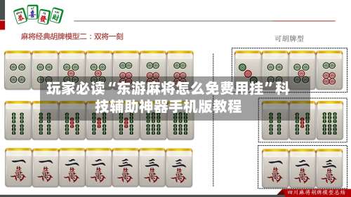 玩家必读“东游麻将怎么免费用挂	”科技辅助神器手机版教程-第2张图片
