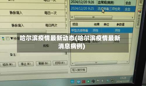 哈尔滨疫情最新动态(哈尔滨疫情最新消息病例)-第1张图片