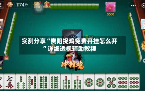 实测分享“贵阳捉鸡免费开挂怎么开”详细透视辅助教程-第3张图片