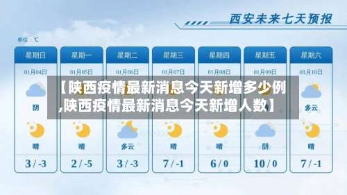【陕西疫情最新消息今天新增多少例,陕西疫情最新消息今天新增人数】-第3张图片