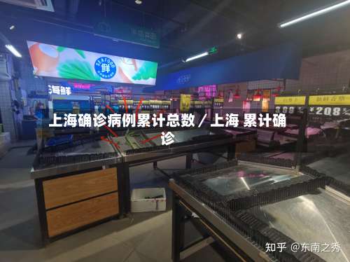 上海确诊病例累计总数／上海 累计确诊-第1张图片