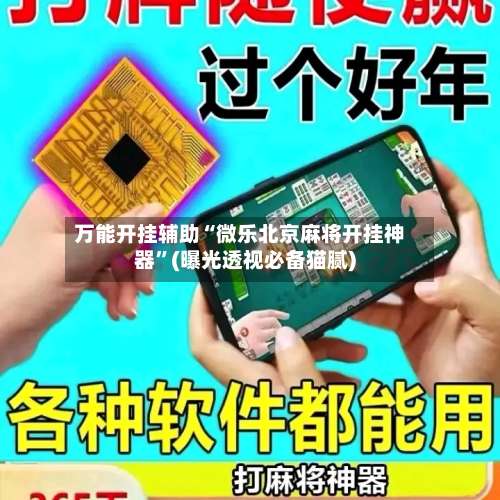 万能开挂辅助“微乐北京麻将开挂神器”(曝光透视必备猫腻)-第2张图片