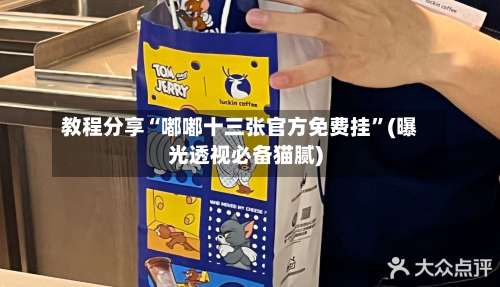 教程分享“嘟嘟十三张官方免费挂”(曝光透视必备猫腻)-第1张图片