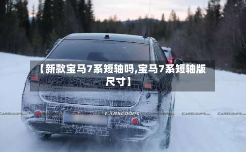 【新款宝马7系短轴吗,宝马7系短轴版尺寸】-第1张图片
